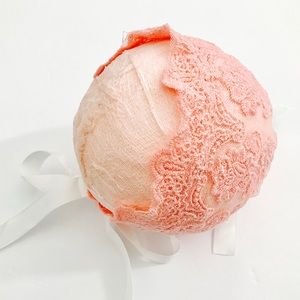 Newborn lace beanie,lace beanie,baby lace beanie